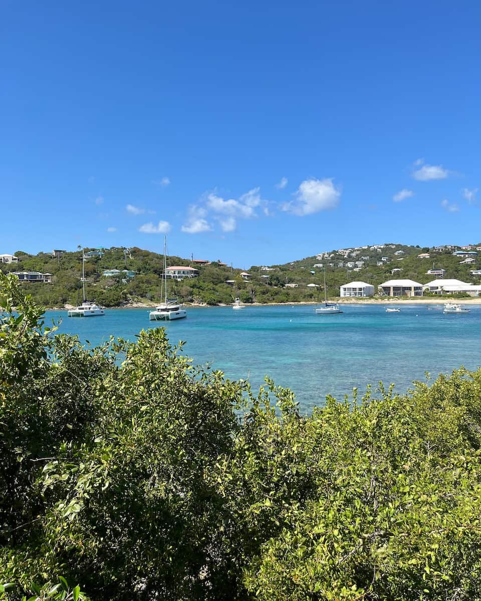 Chocolate Hole Beach Great Cruz Bay St John USA Chocolate Hole Beach Great Cruz Bay St John USA