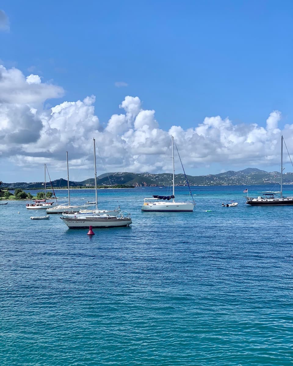 Cruz Bay St John USA Cruz Bay St John USA