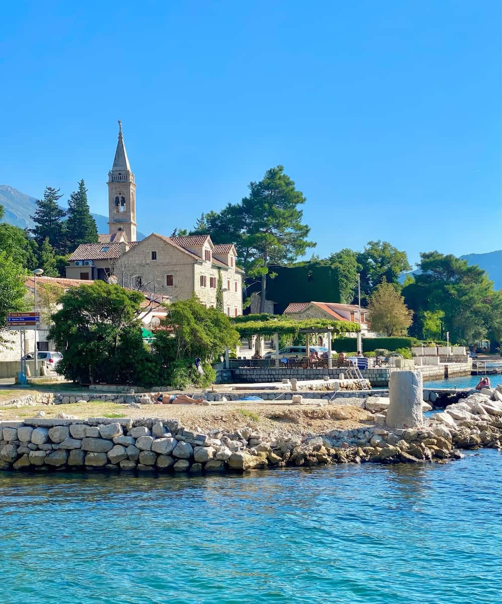 Dobrota, Church of St. Eustace Dobrota, Church of St. Eustace