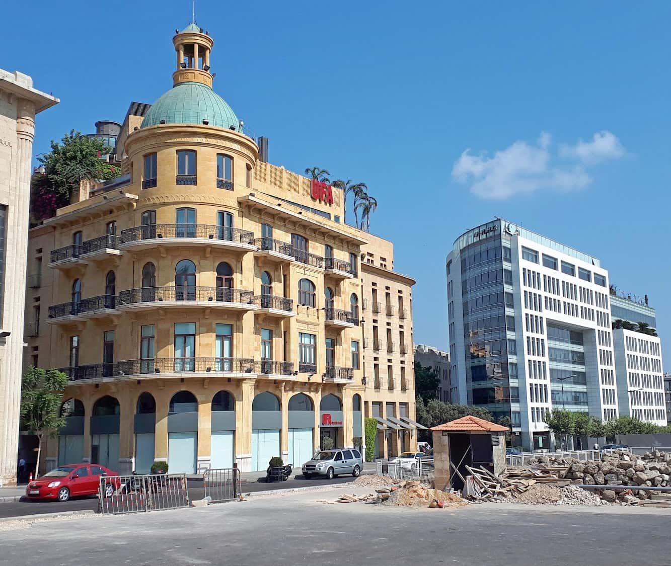 Downtown Beirut Downtown Beirut