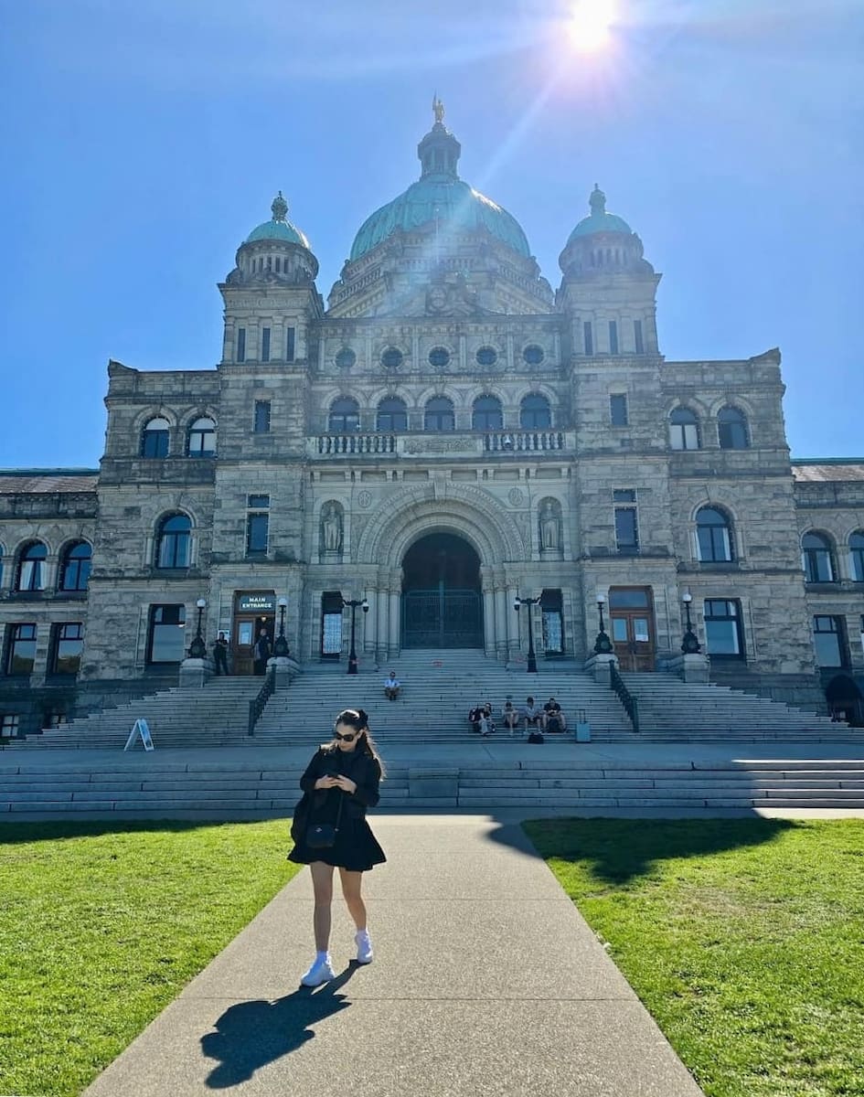 Downtown Victoria Downtown Victoria