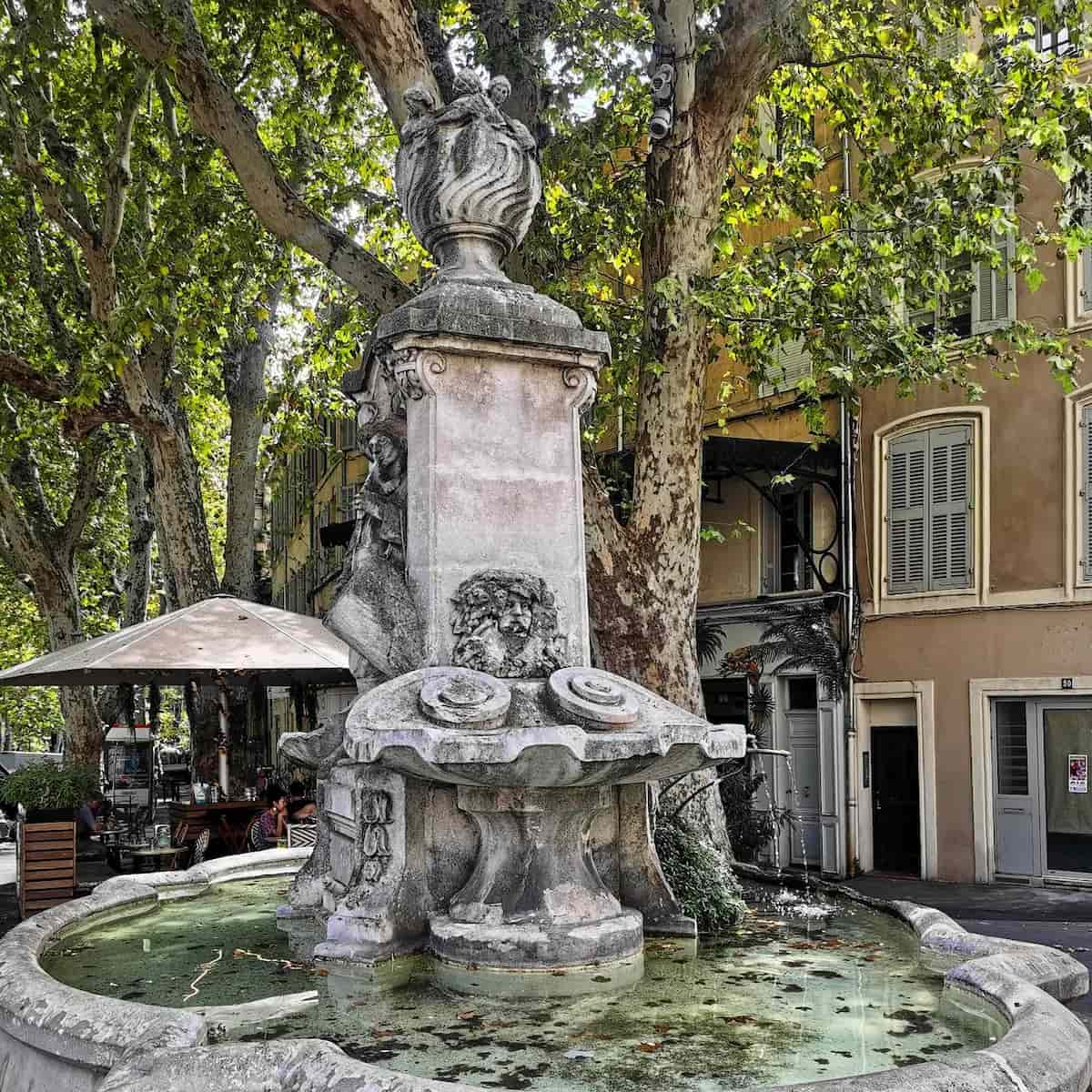 Fontaine Pascal Aix-en-Provence France Fontaine Pascal Aix-en-Provence France