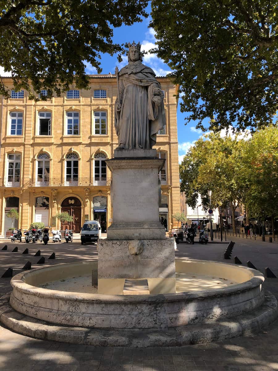 Fontaine du Roi René Aix-en-Provence France Fontaine du Roi René Aix-en-Provence France