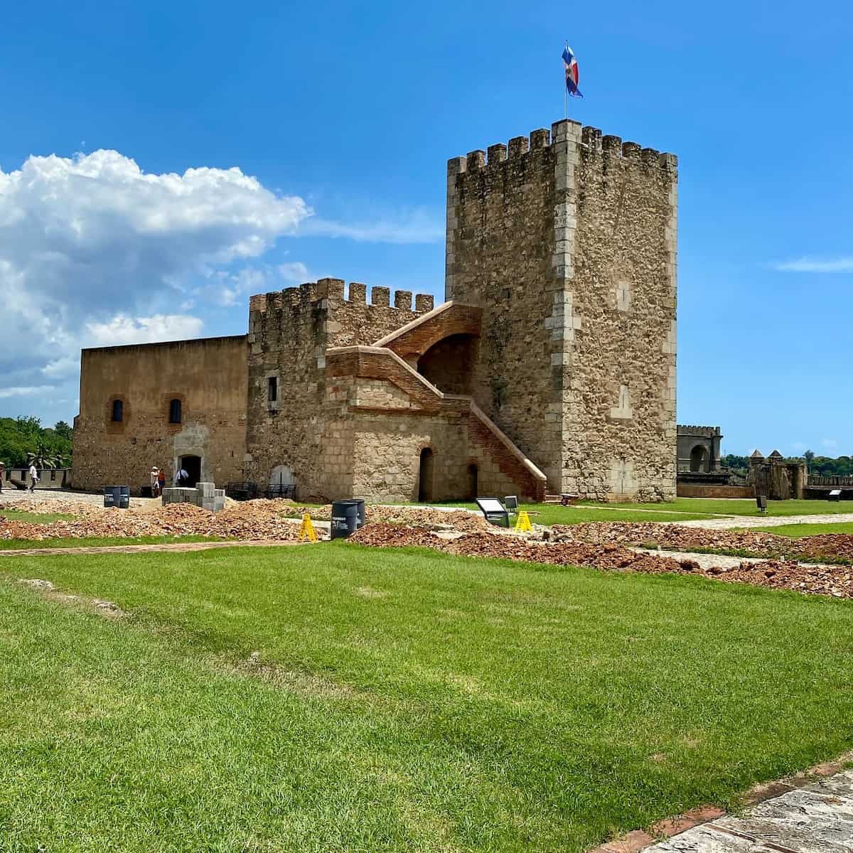 Fortaleza Ozama Santo Domingo Dominican Republic Fortaleza Ozama Santo Domingo Dominican Republic