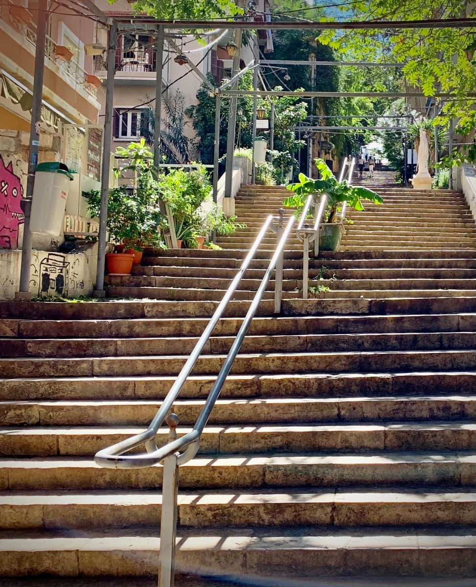 Gemmayzeh Stairs Gemmayzeh Stairs