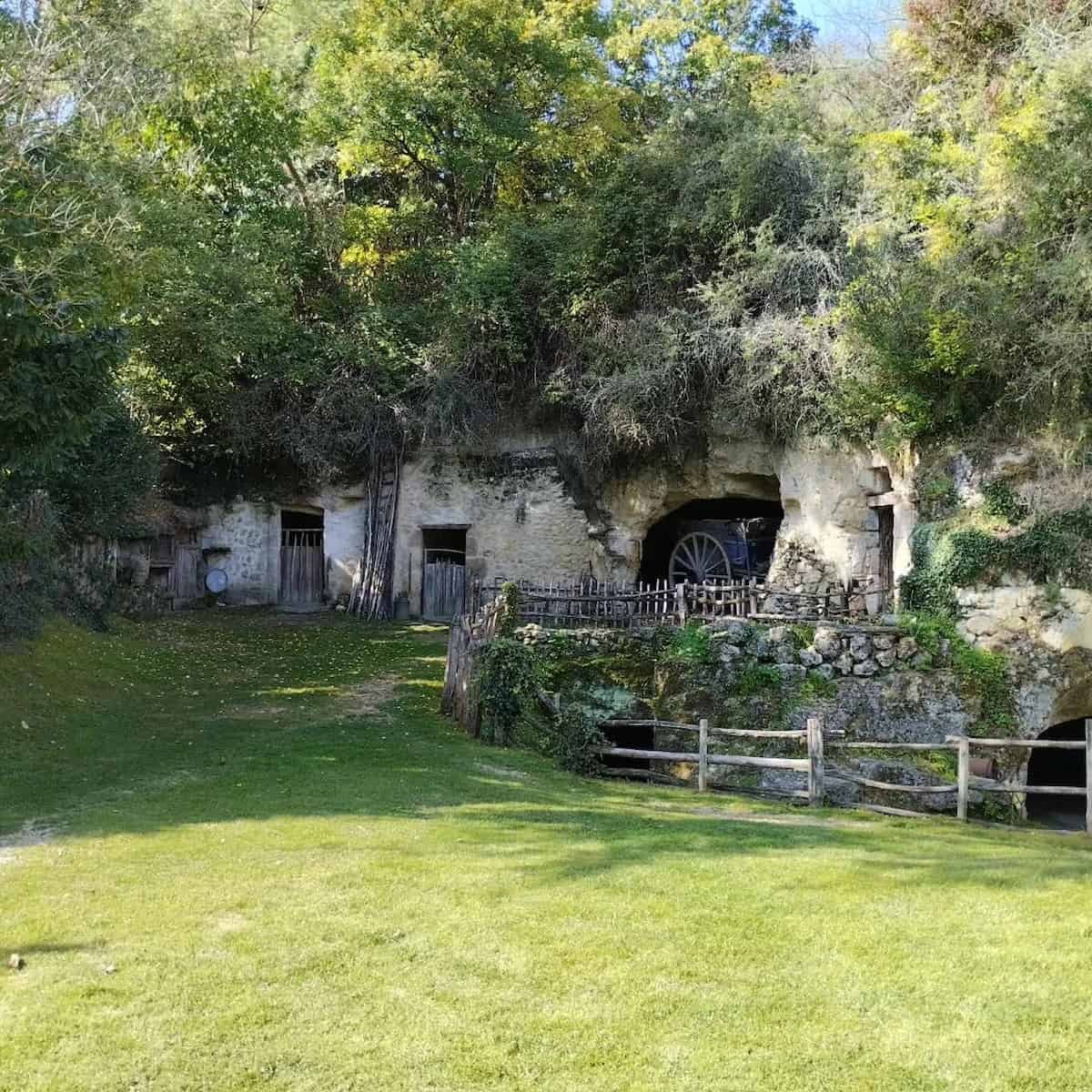 Goupillières Troglodyte Valley Azay le Rideau Loire Valley Goupillières Troglodyte Valley Azay le Rideau Loire Valley
