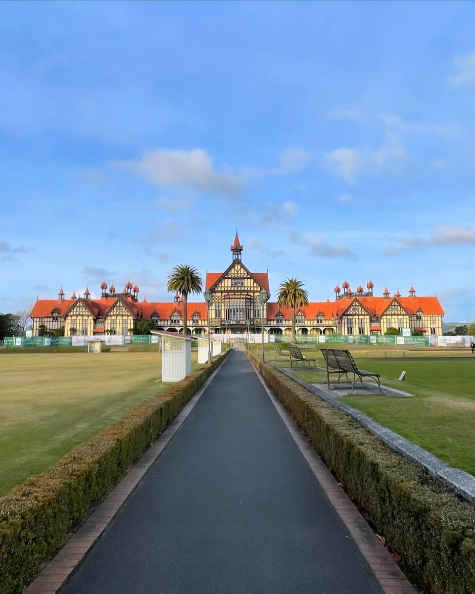 Government Gardens Rotorua North island New Zealand Government Gardens Rotorua North island New Zealand