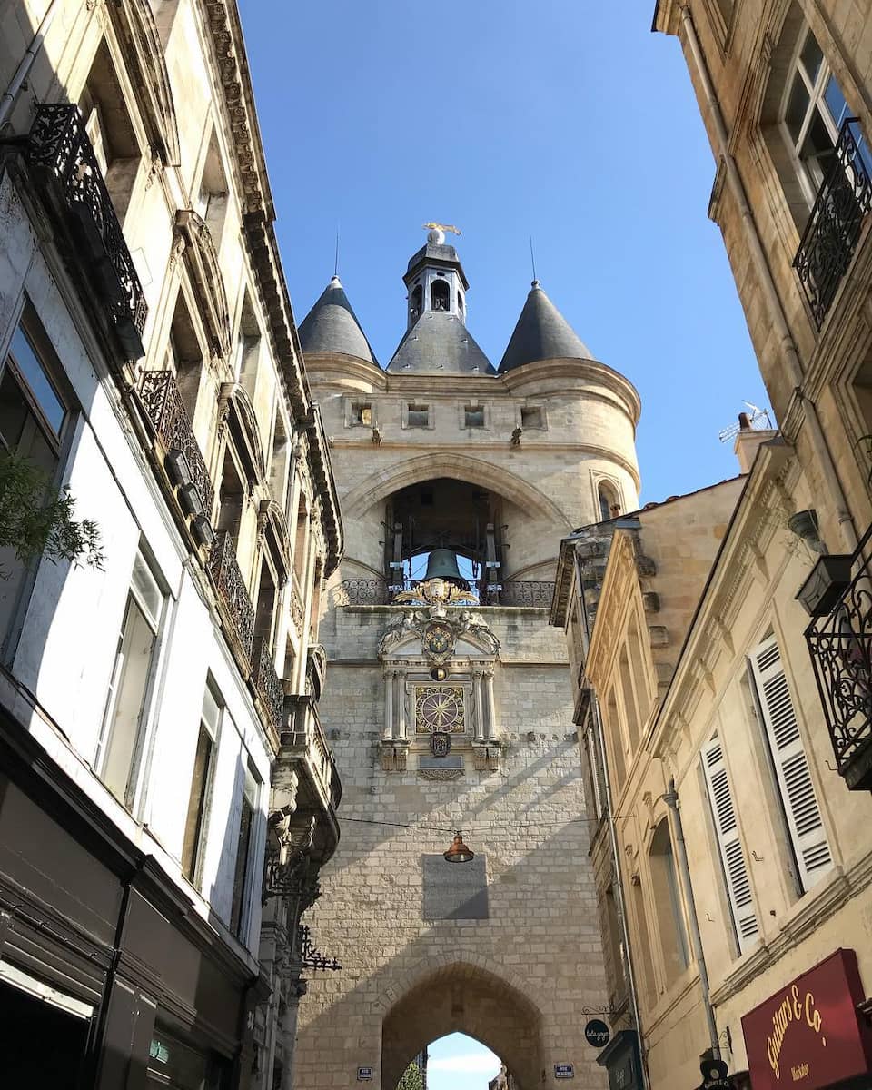 Great Bell Bordeaux France Great Bell Bordeaux France