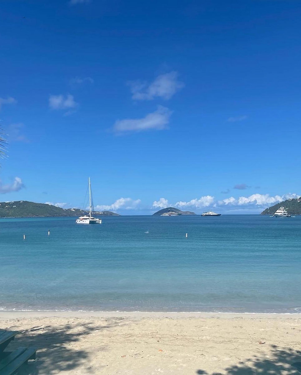 Great Cruz Bay St John USA Great Cruz Bay St John USA