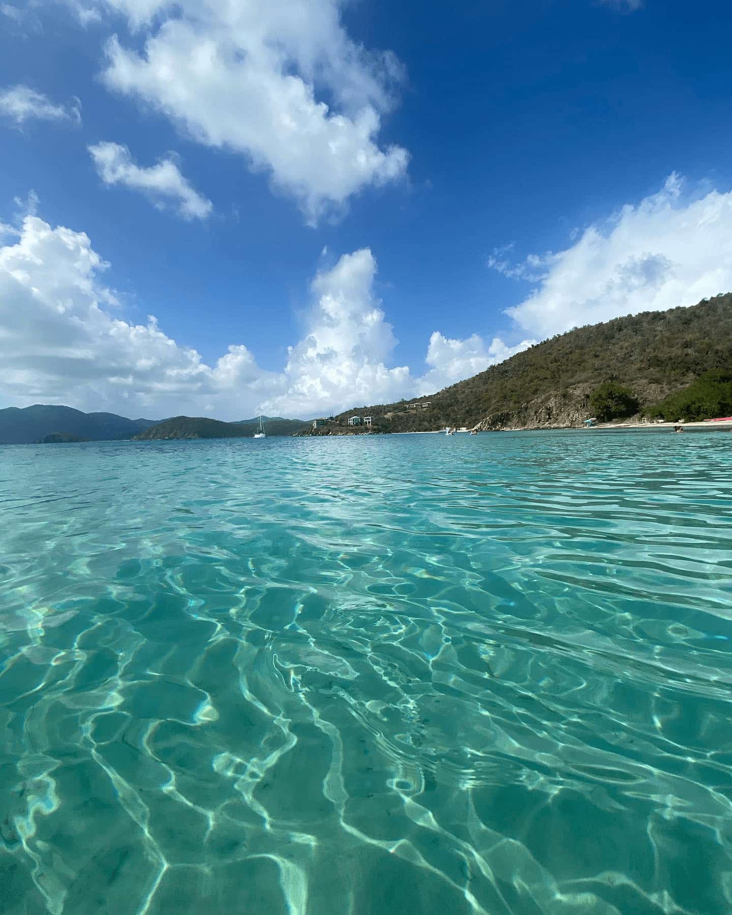 Hansey Bay East End St John USA Hansey Bay East End St John USA