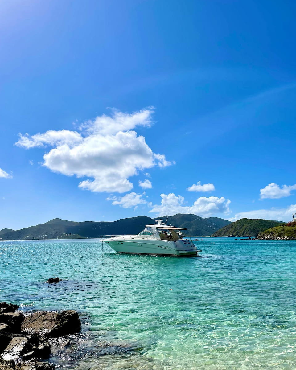Hansey Bay East End St John USA Hansey Bay East End St John USA