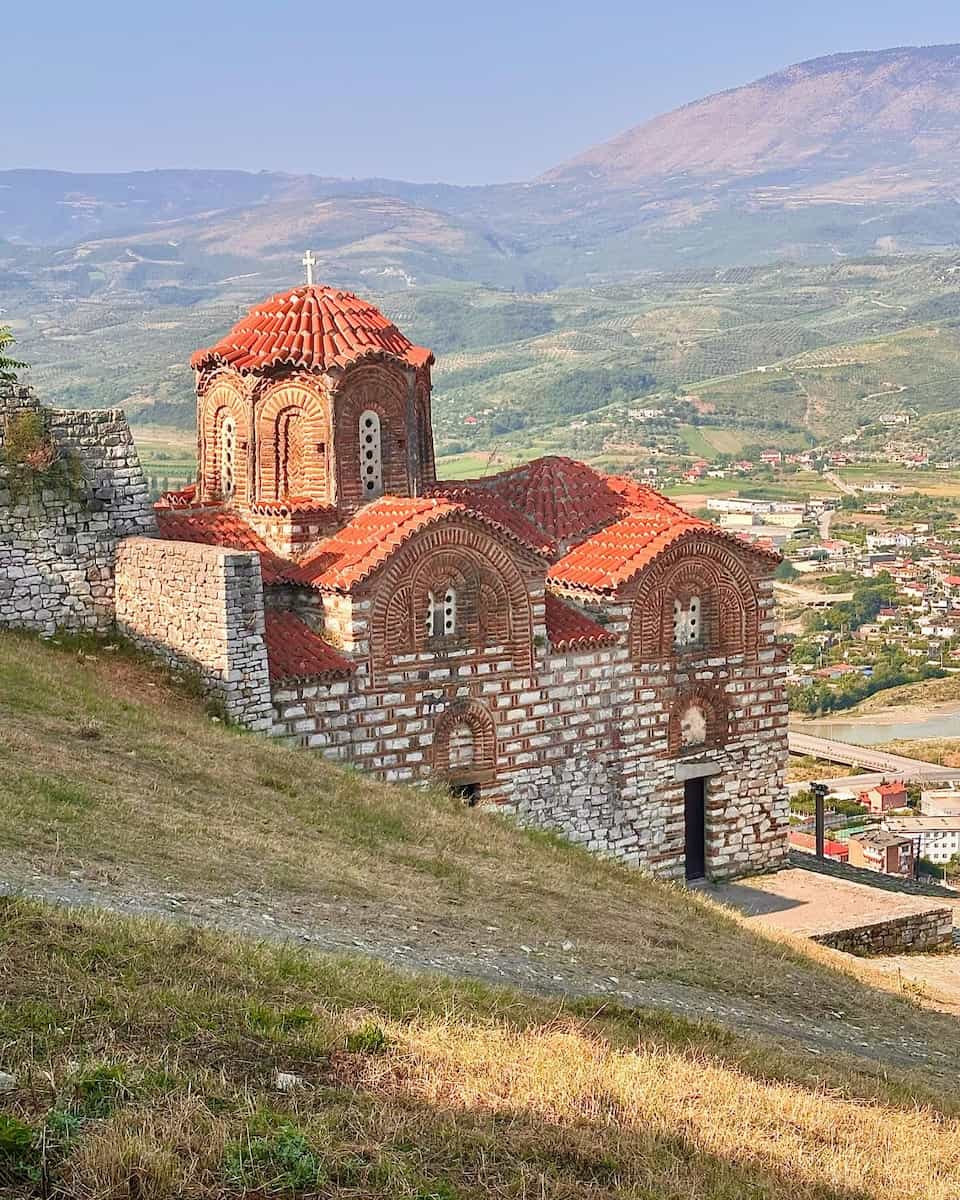 Holy Trinity Church Berat Albania Holy Trinity Church Berat Albania