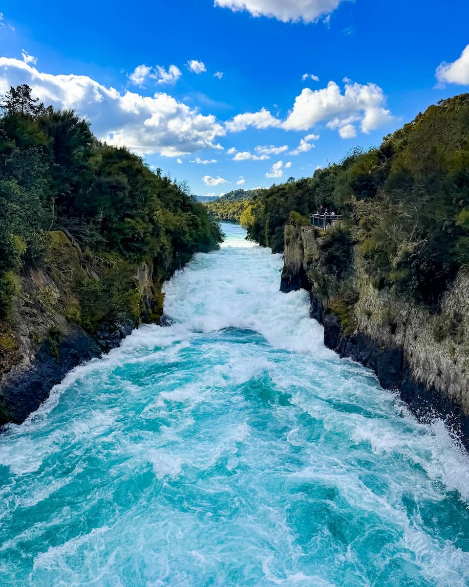 Hukka Falls Taupo North island New Zealand Hukka Falls Taupo North island New Zealand