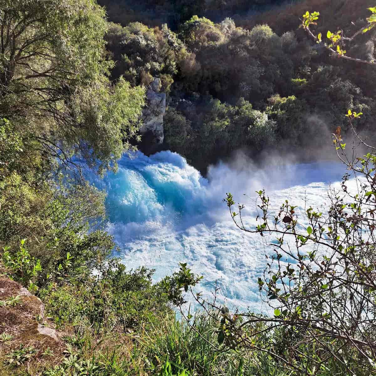 Hukka Falls Taupo North island New Zealand Hukka Falls Taupo North island New Zealand