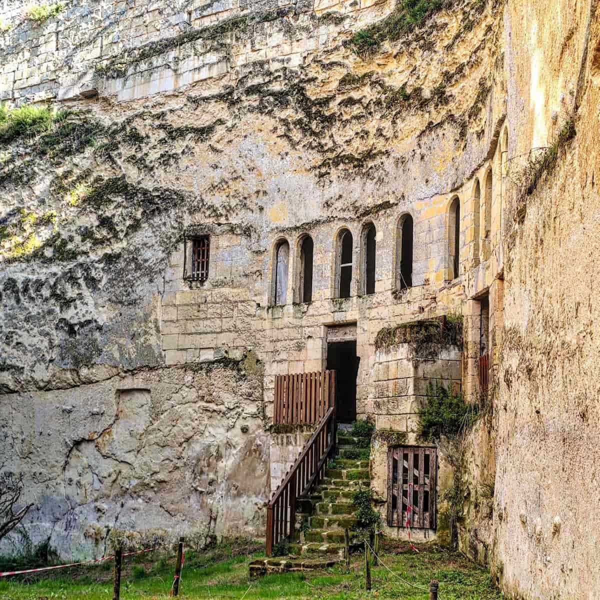 Inside Château Saumur Loire Valley Inside Château Saumur Loire Valley