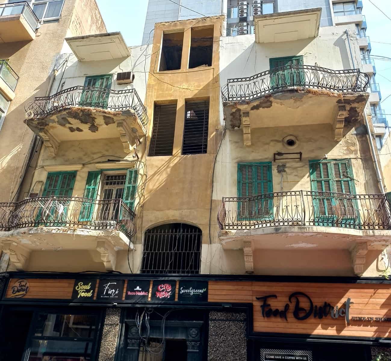 Jeanne d’Arc Street, Hamra Jeanne d’Arc Street, Hamra