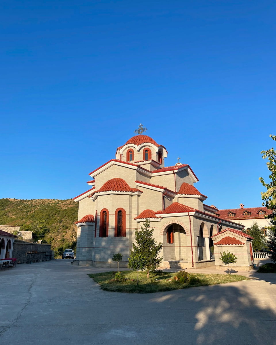 Katedralja Ortodokse Korca Albania Katedralja Ortodokse Korca Albania