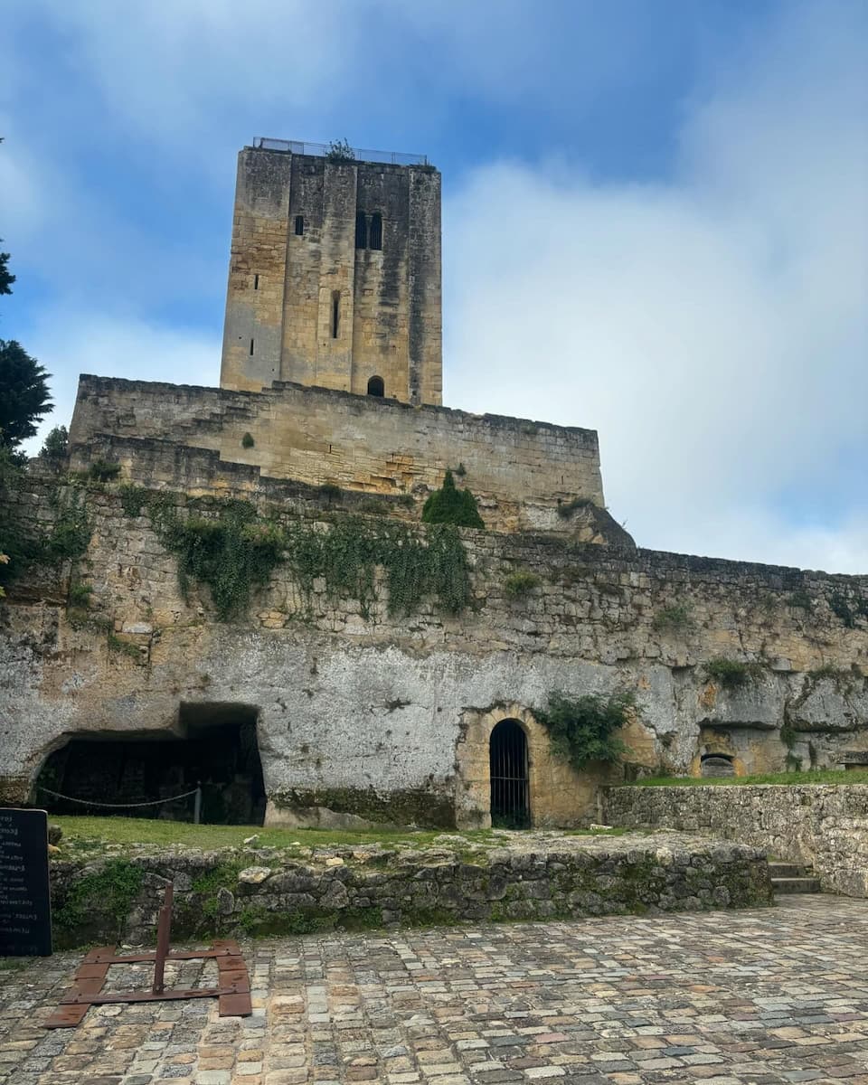 King Tower Saint Émilion France King Tower Saint Émilion France