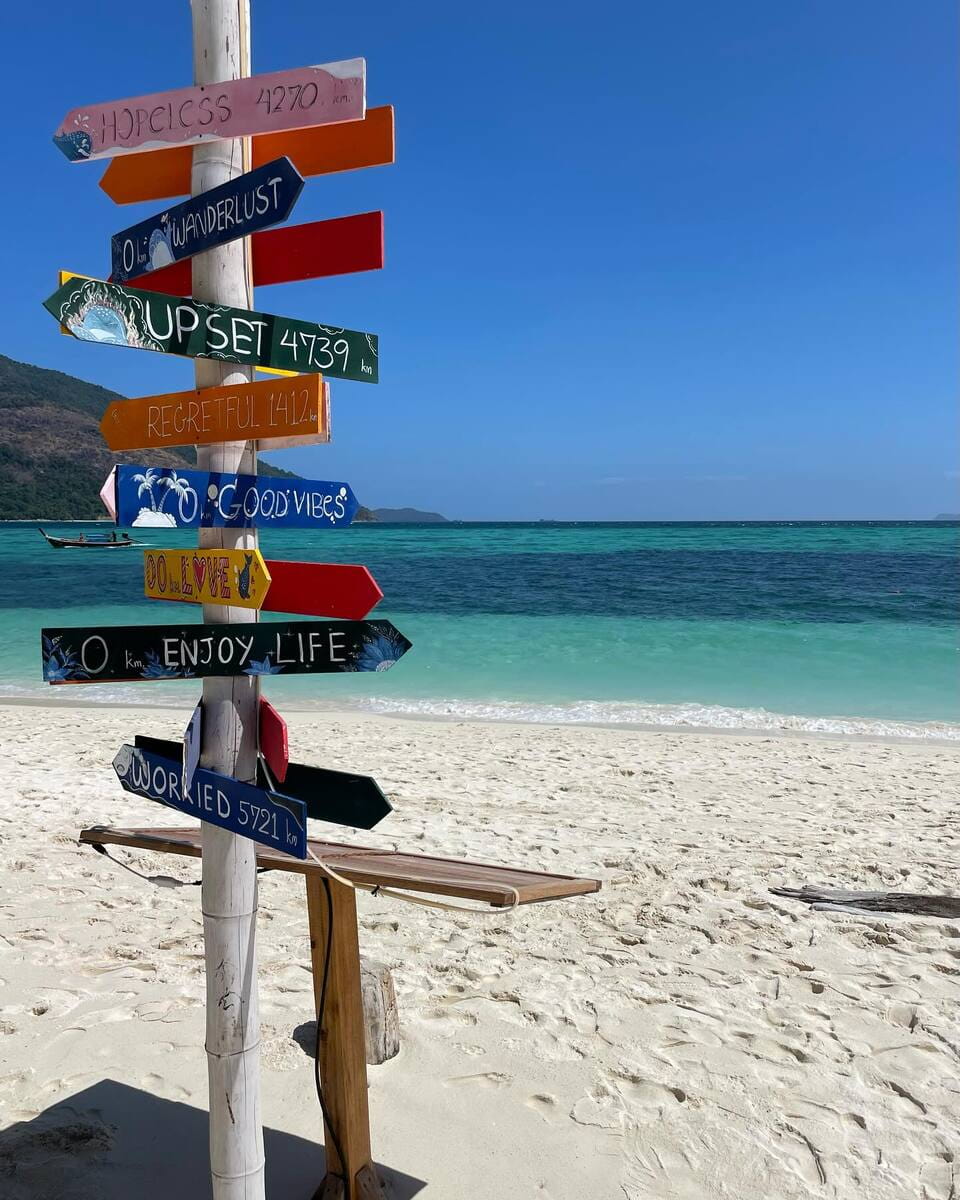 Koh Lipe, Walking Street Koh Lipe, Walking Street