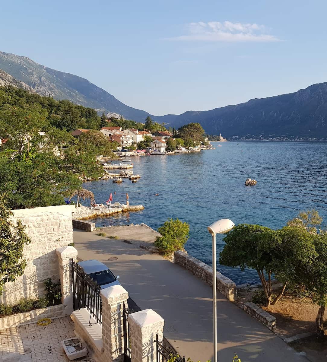 Kotor Bay, Dobrota Kotor Bay, Dobrota