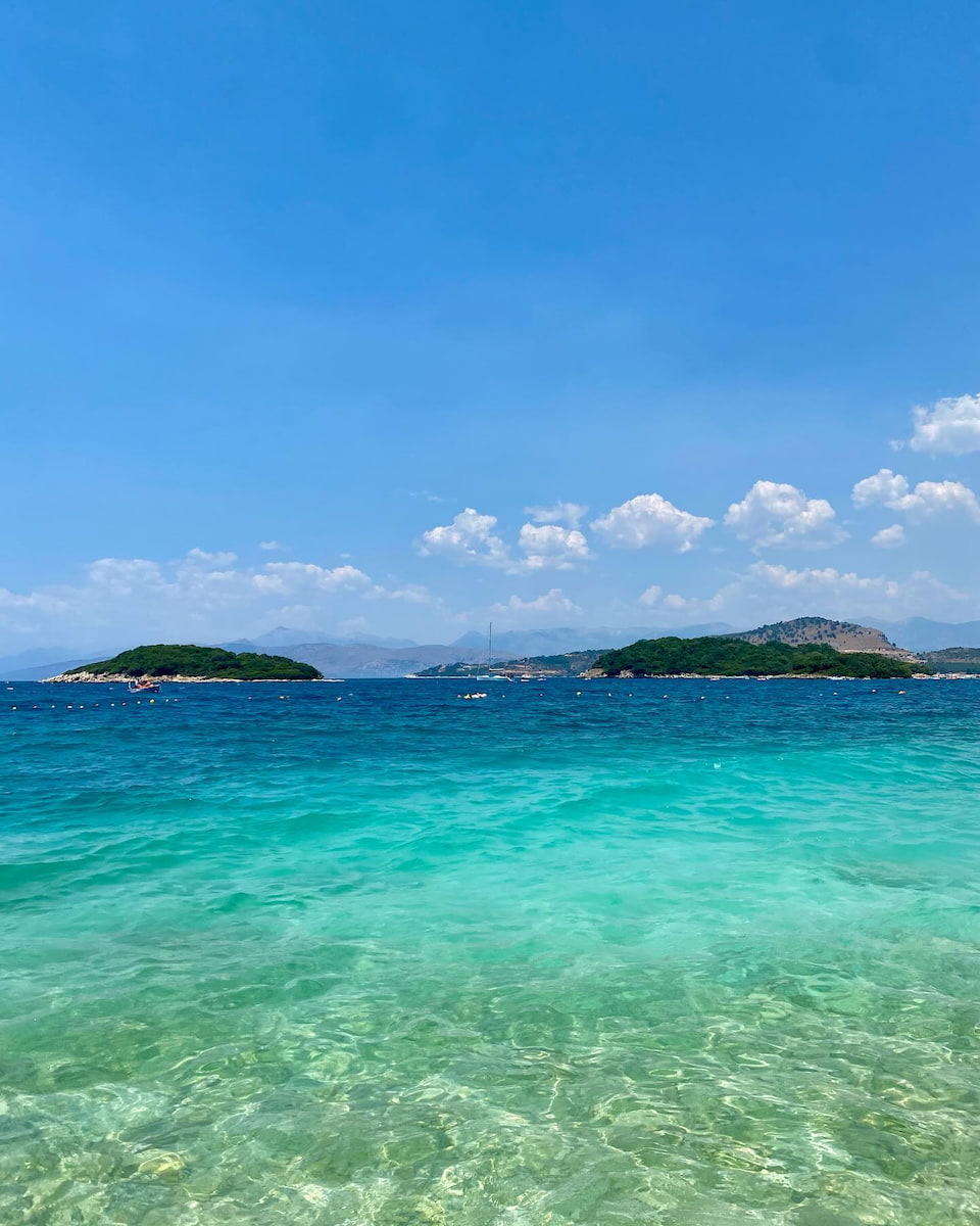 Ksamil Islands Saranda Albania Ksamil Islands Saranda Albania