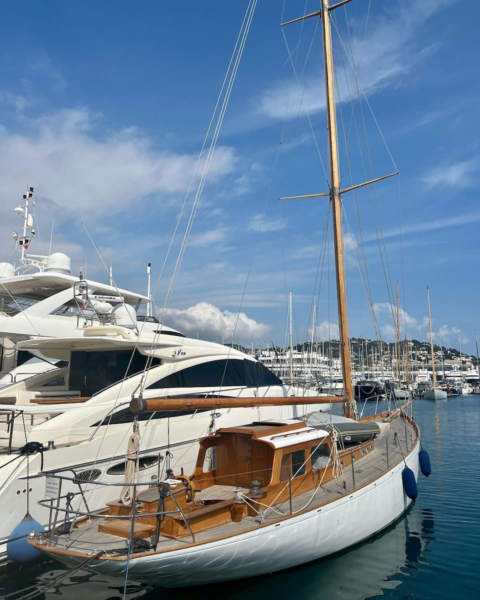 La Croisette Cannes France La Croisette Cannes France