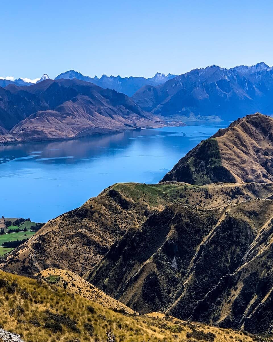 Wanaka, Lake Hāwea Wanaka, Lake Hāwea