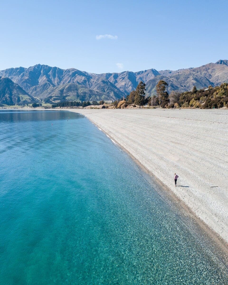 Lake Hāwea Wanaka, Lake Hāwea