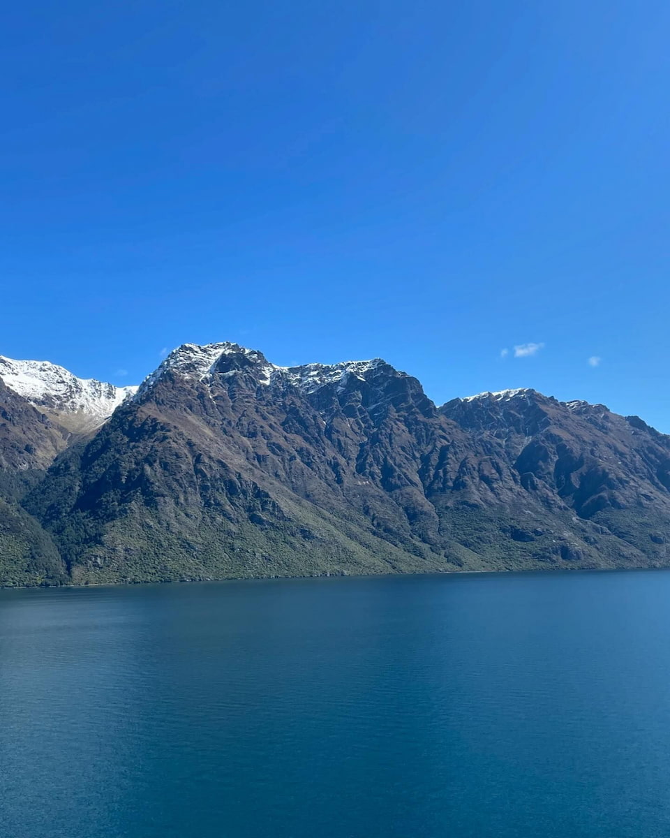 Lake Wakatipu Queenstown South island New Zealand Lake Wakatipu Queenstown South island New Zealand