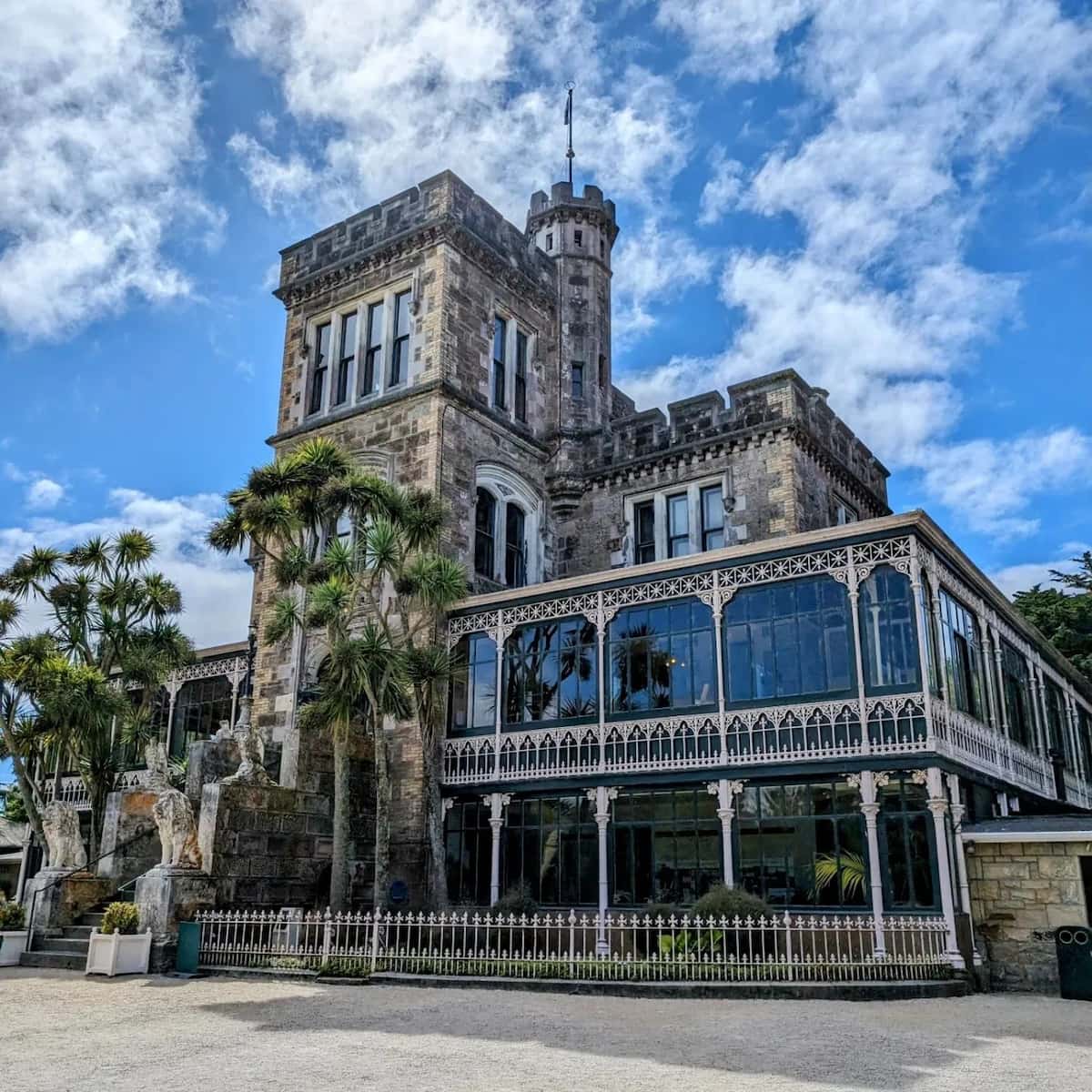 Larnach Castle Dunedin South island New Zealand Larnach Castle Dunedin South island New Zealand