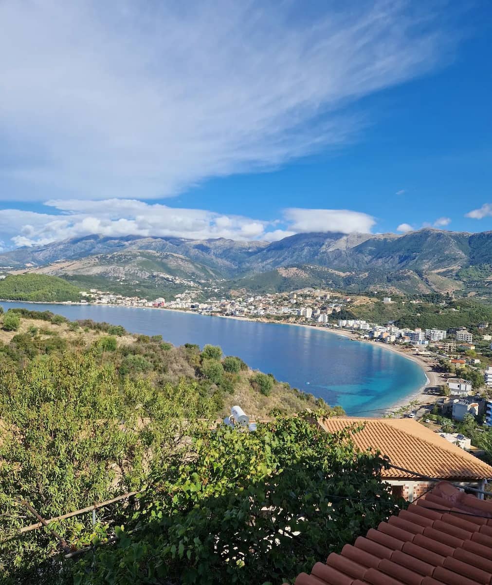 Livadh Beach Himare Albania Livadh Beach Himare Albania