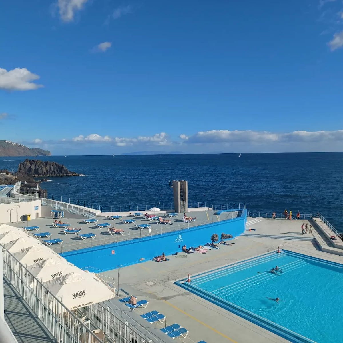 Madeira, Funchal: São Lido Madeira, Funchal: São Lido