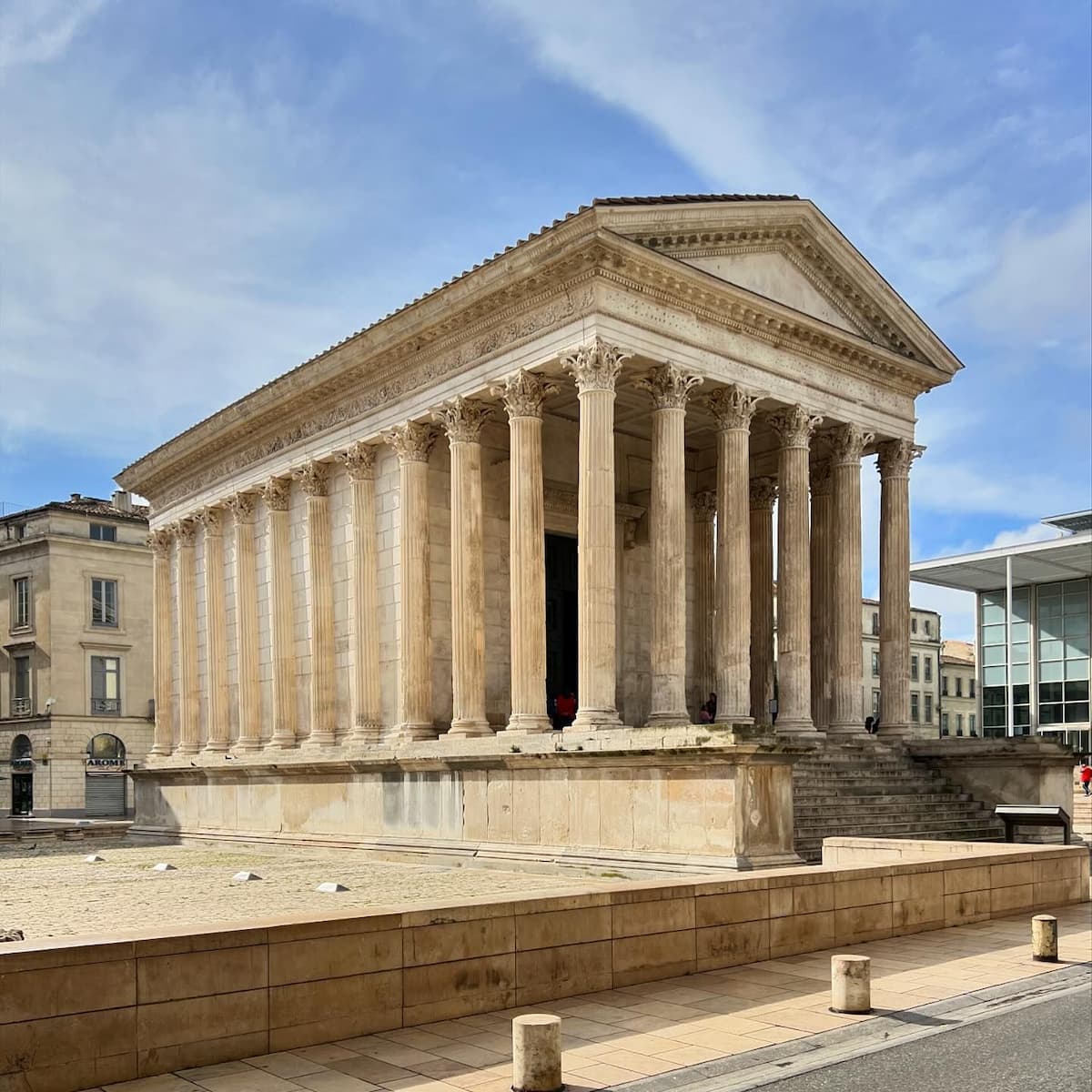 Maison Carré Nimes France Maison Carré Nimes France