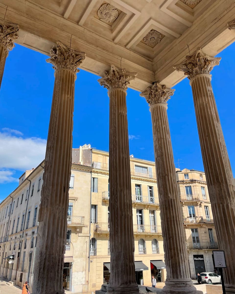 Maison Carré Nimes France Maison Carré Nimes France