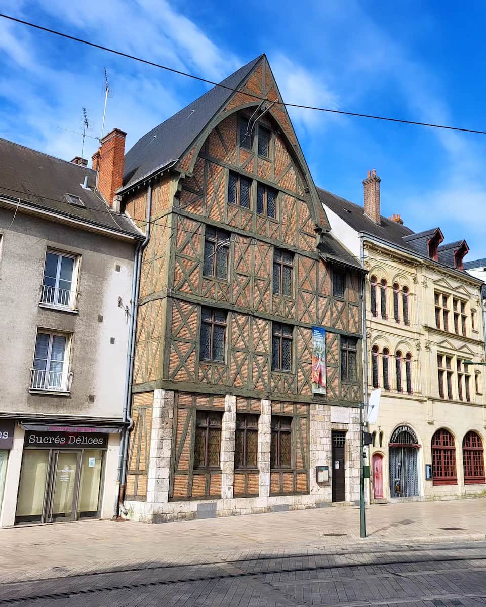 Maison de Jeanne d'Arc Orléans Valley FR Maison de Jeanne d'Arc Orléans Valley FR