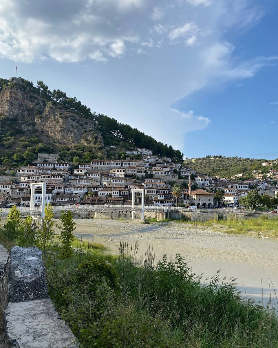 Mangalem Quarter Berat Albania Mangalem Quarter Berat Albania