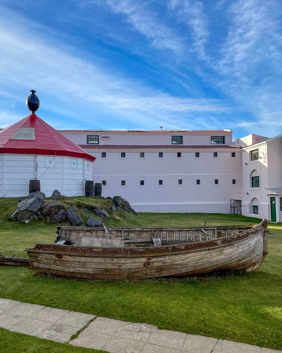 Ushuaia, Maritime Museum Ushuaia, Maritime Museum