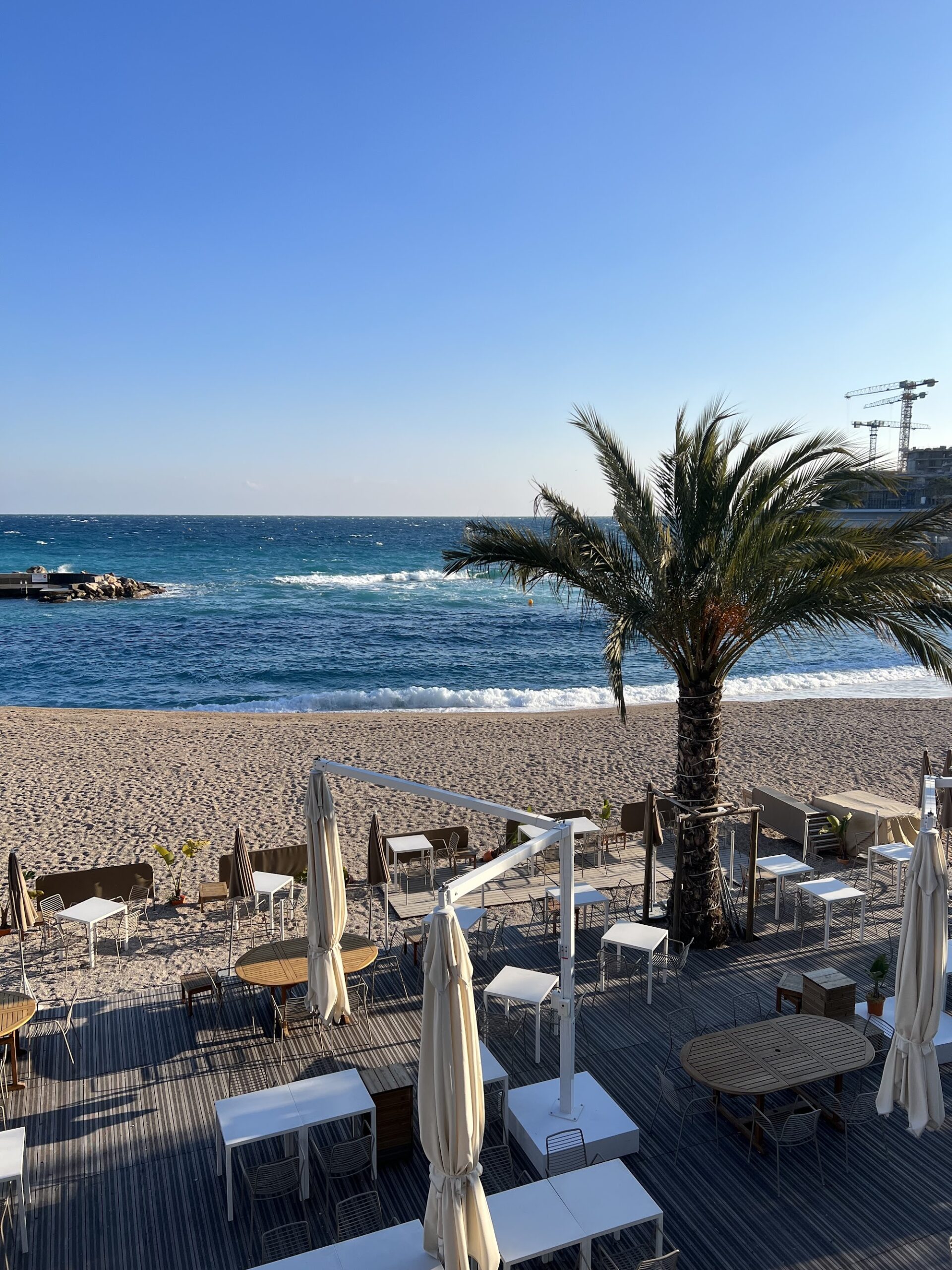 Monaco, Larvotto Beach