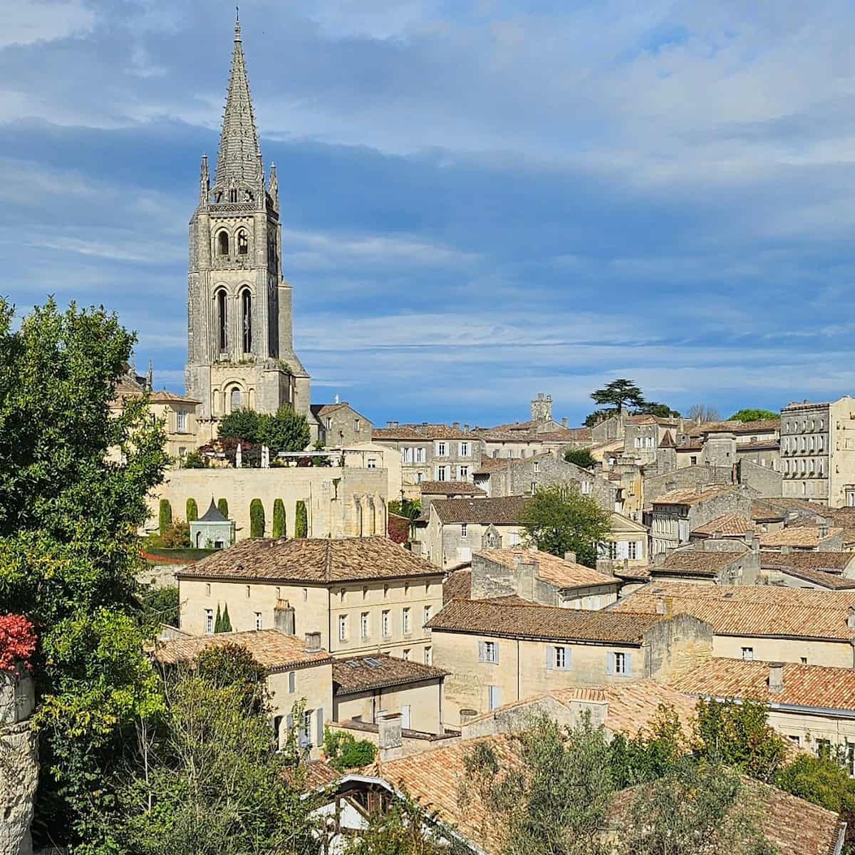 Monolithic Church Saint Émilion France Monolithic Church Saint Émilion France