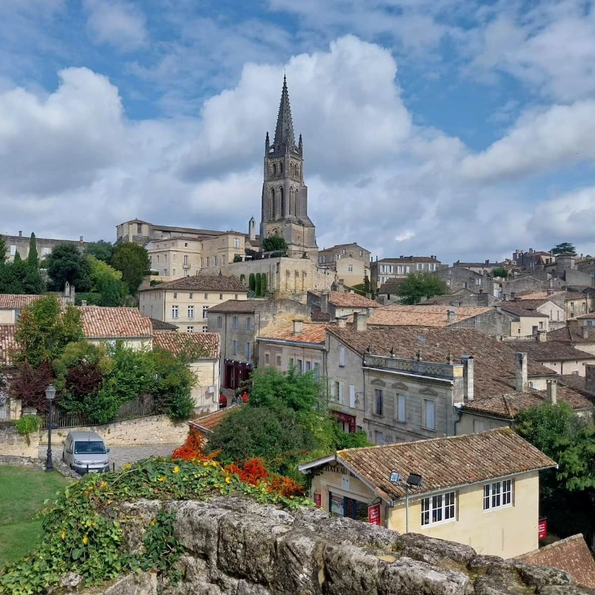 Monolithic Church Saint Émilion France Monolithic Church Saint Émilion France