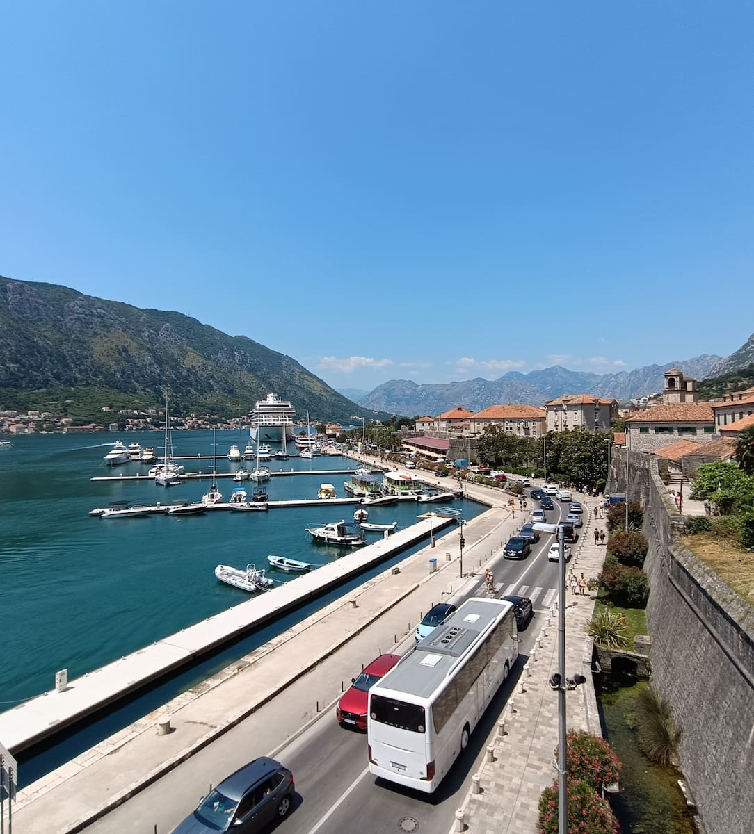 Montenegro, Old Town Kotor Montenegro, Old Town Kotor