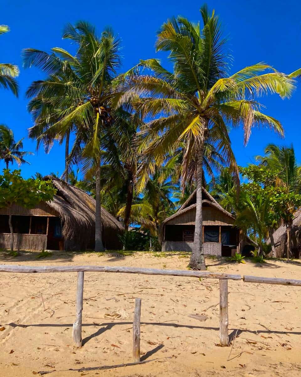 Mozambique, Barra Mozambique, Barra