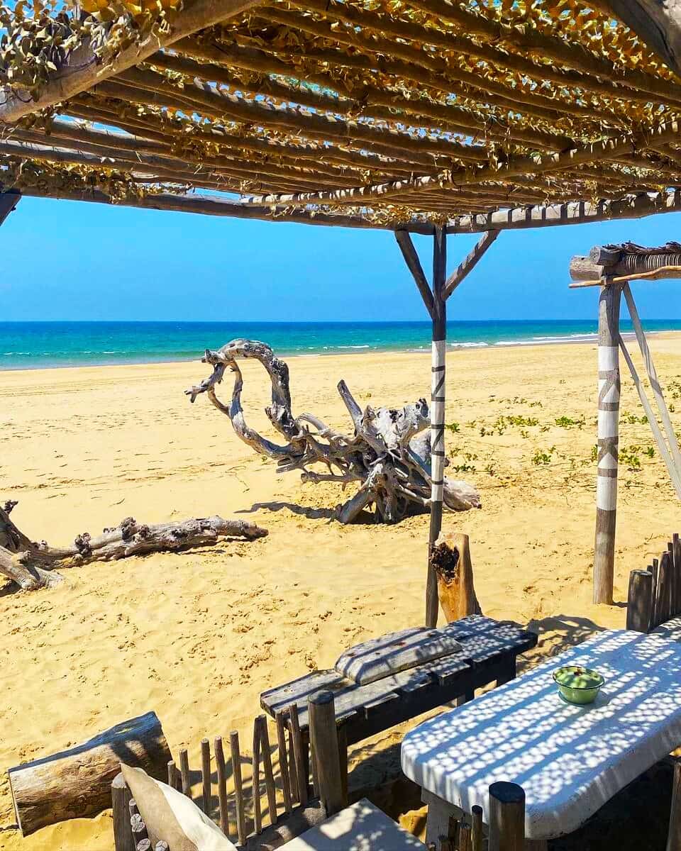 Mozambique, Barra Mozambique, Barra