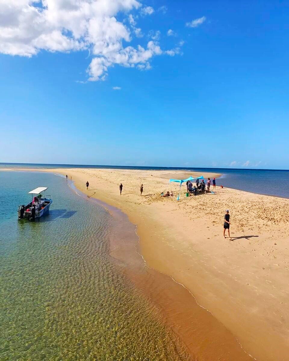 Mozambique, Barra Mozambique, Barra