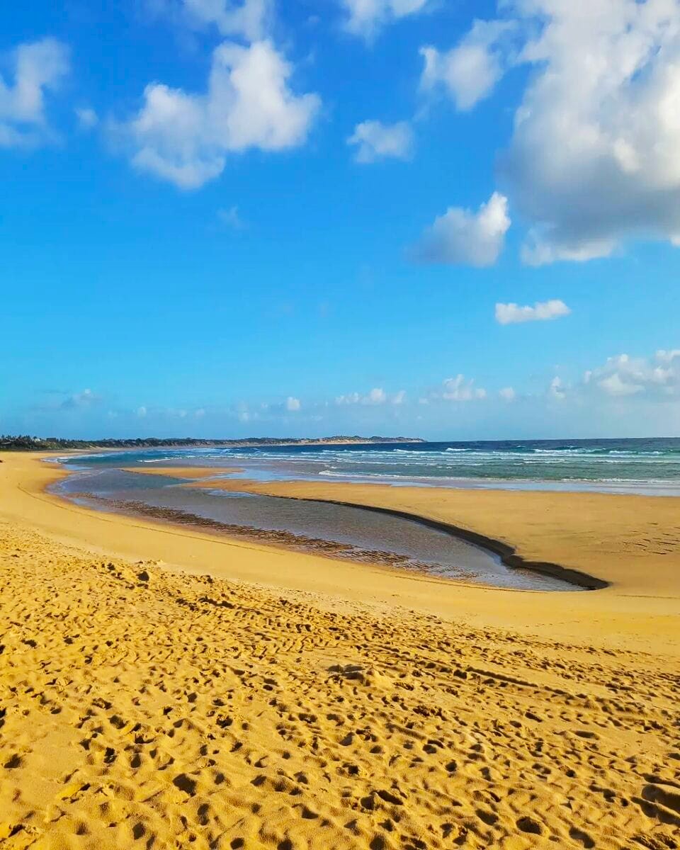 Mozambique, Tofo Beach Mozambique, Tofo Beach