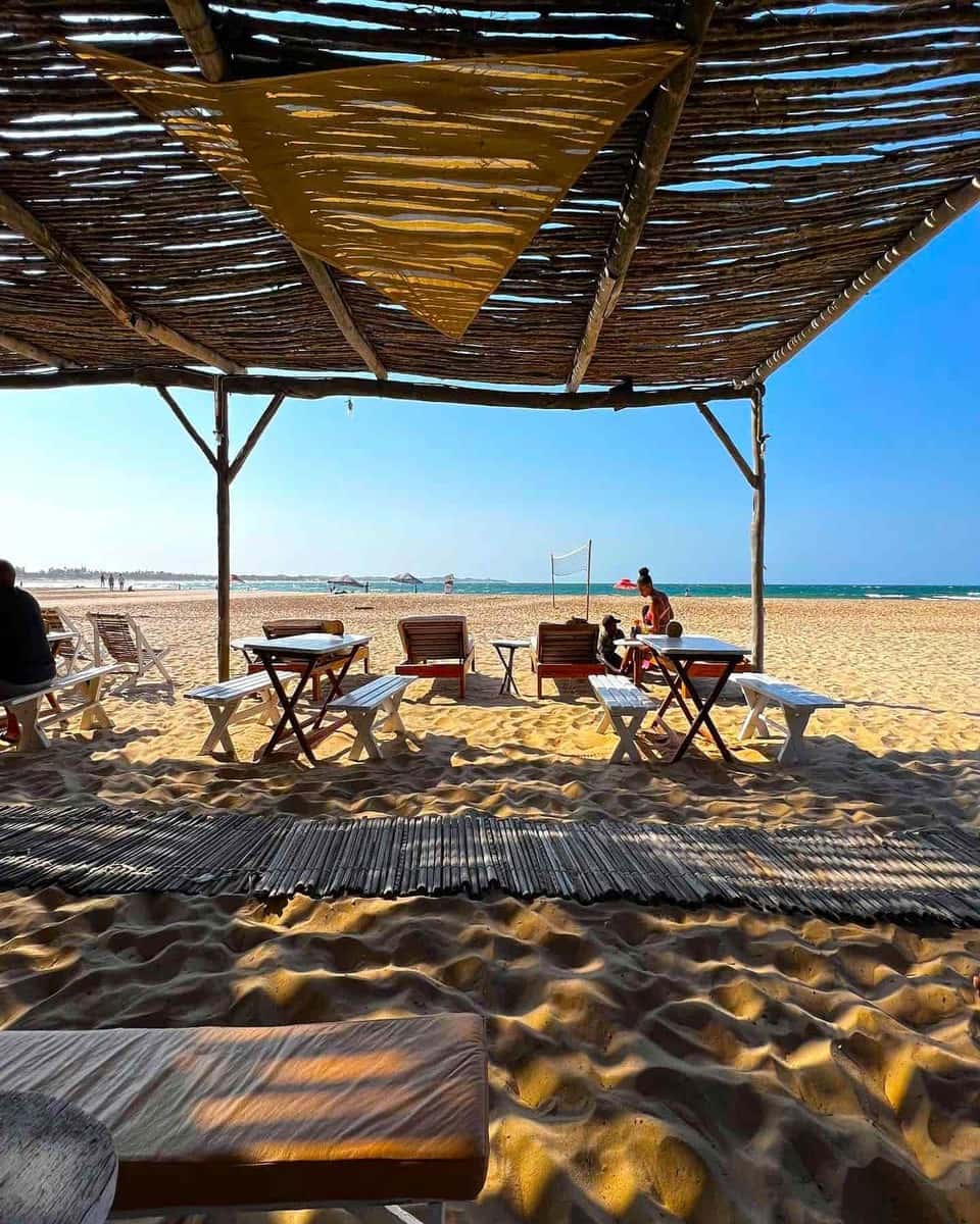 Mozambique, Tofo Beach Mozambique, Tofo Beach