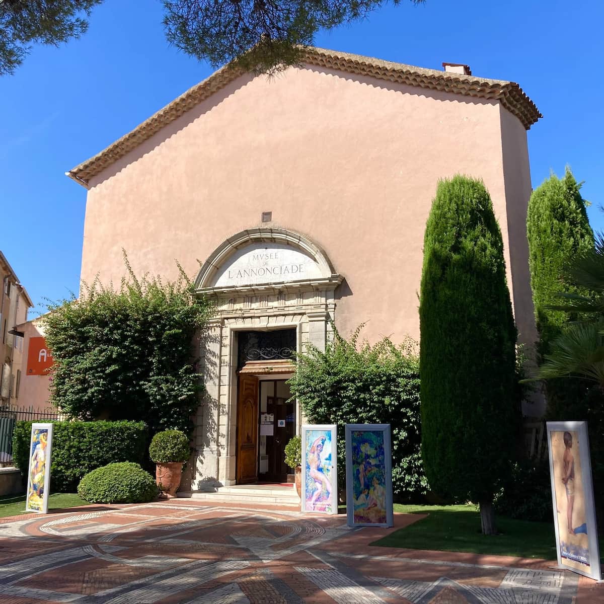 Musée de l’Annonciade Saint Tropez France Musée de l’Annonciade Saint Tropez France