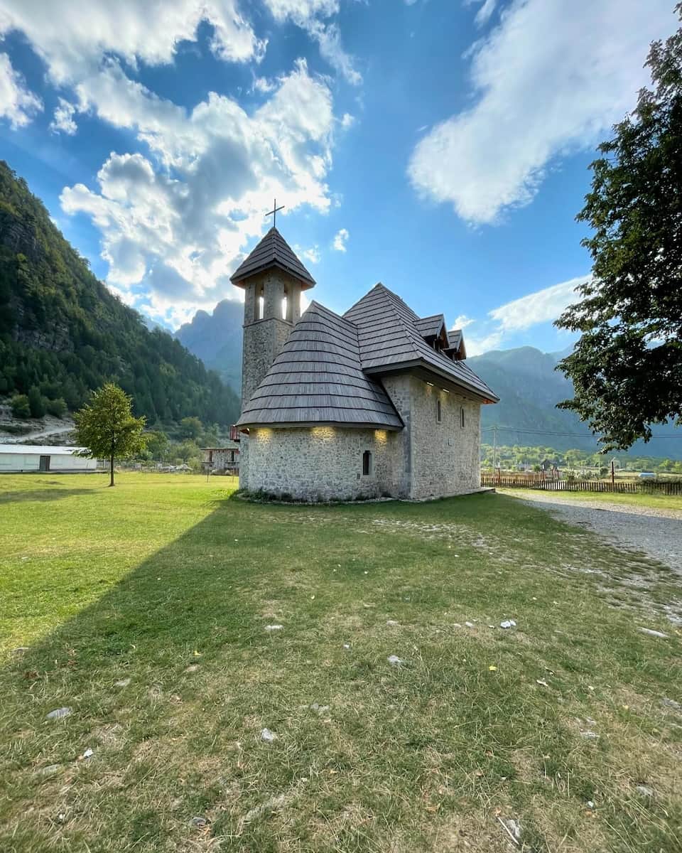 National Park Theth Albania National Park Theth Albania