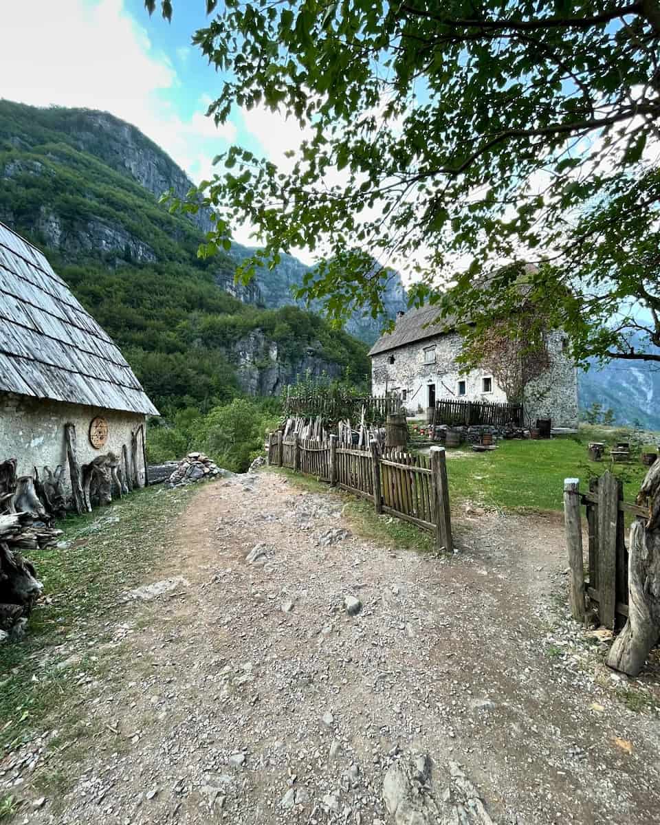 National Park Theth Albania National Park Theth Albania