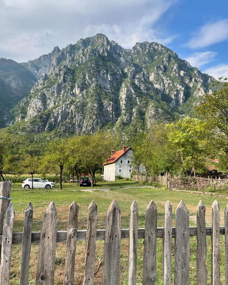 National Park Theth Albania National Park Theth Albania